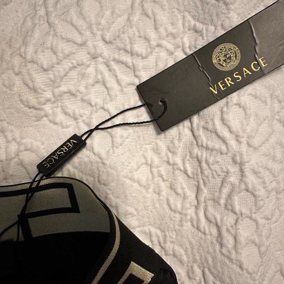 Versace black & gold swimsuit size 2 NWT - Picture 2 of 6